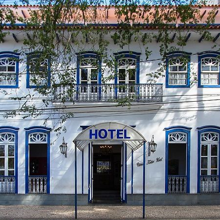Vitoria Palace Hotel Lavras Exterior photo