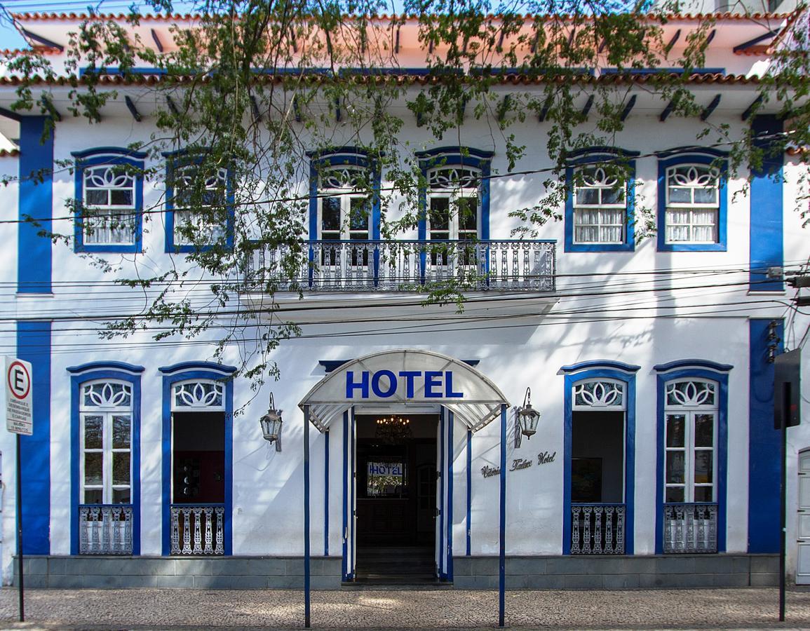 Vitoria Palace Hotel Lavras Exterior photo