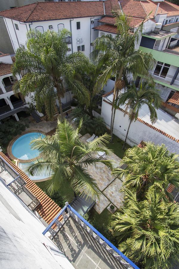 Vitoria Palace Hotel Lavras Exterior photo